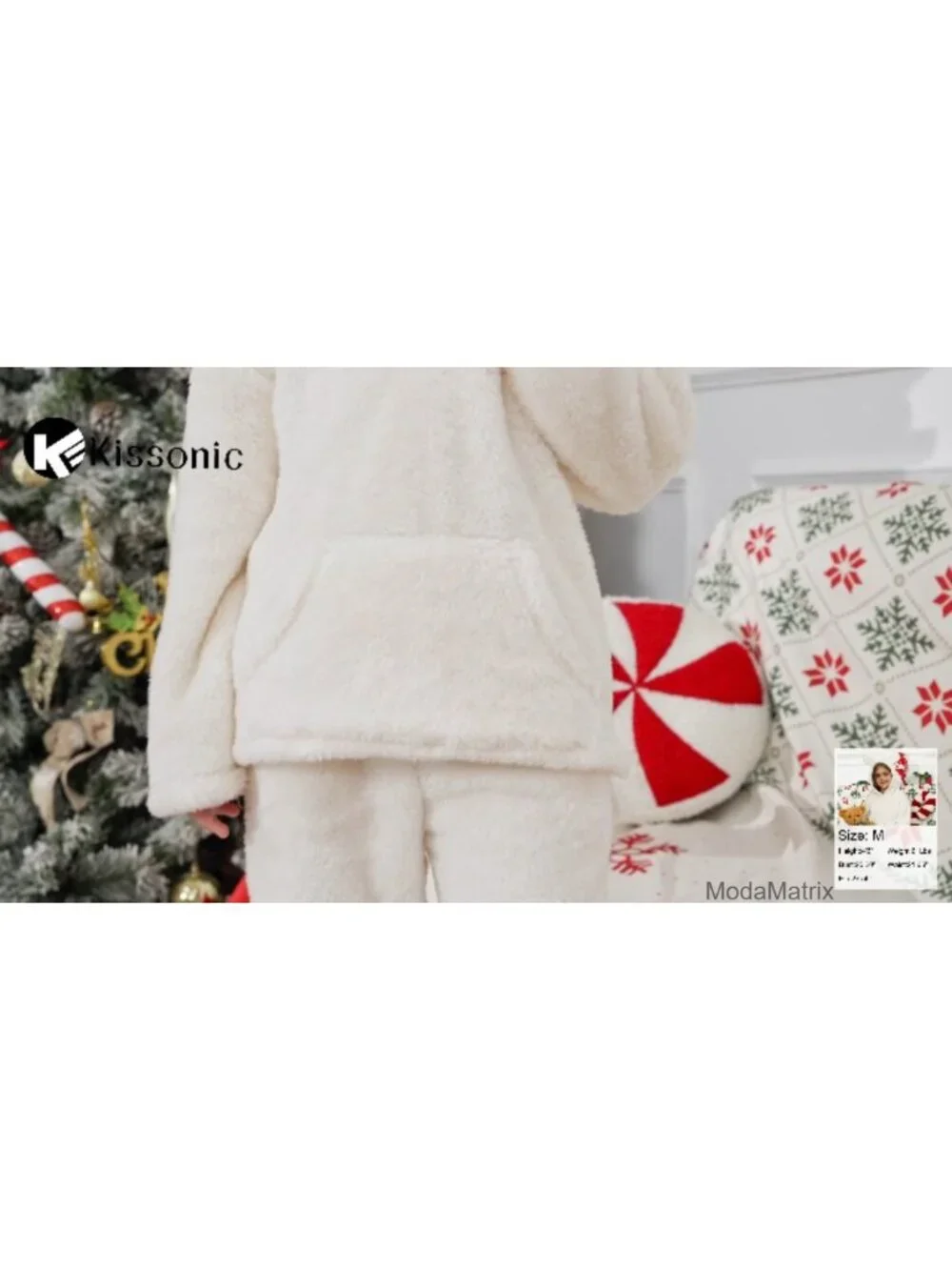 Girls Fuzzy 2 Piece Sweatsuit Set Fleece Pants Pullover Top